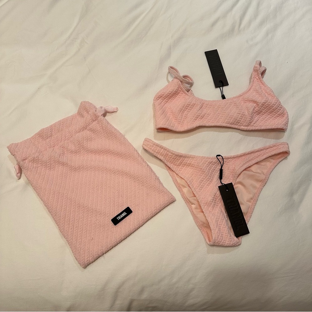 Pink Triangl bikini